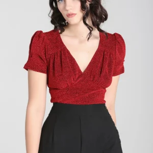 Loco Motion Top red (rouge)