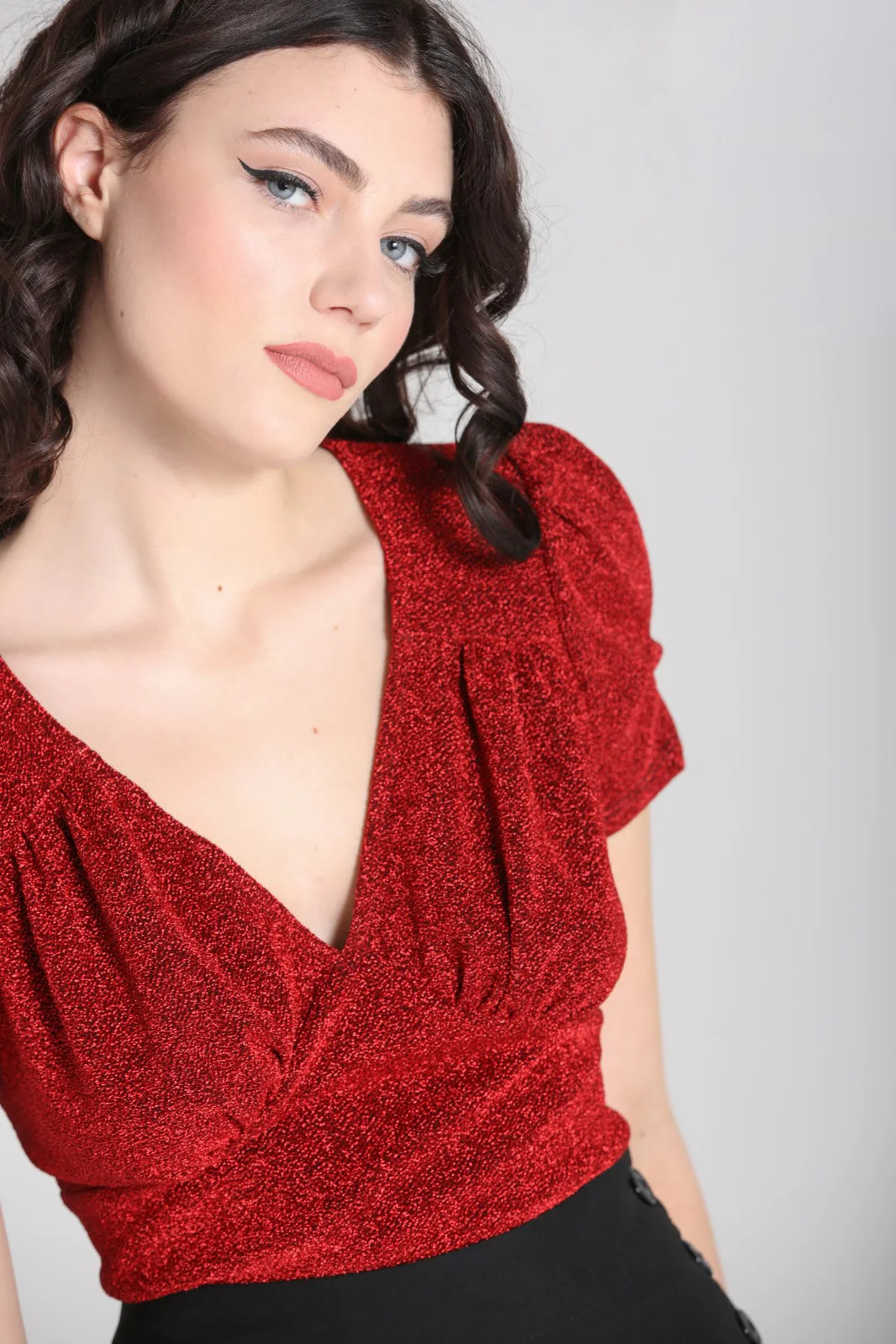 Loco Motion Top red (rouge) – Image 3