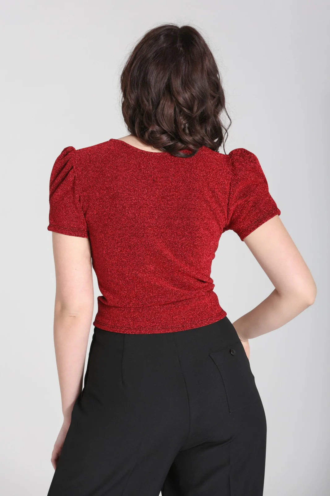 Loco Motion Top red (rouge) – Image 4