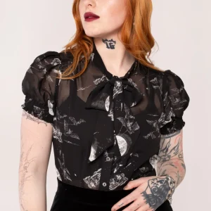 Over The Moon Blouse