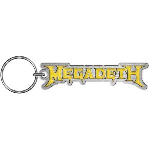 Megadeth Logo Keyring Pendant