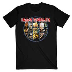 Iron Maiden Unisex T-Shirt : Eddie Evolution