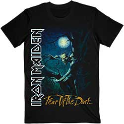 Iron Maiden Unisex T-Shirt : Fear of the Dark Tree Sprite