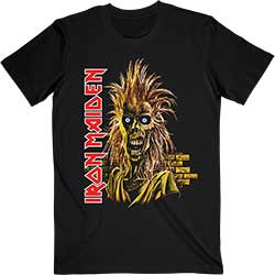 Iron Maiden Unisex T-Shirt : First Album 2