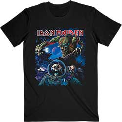 Iron Maiden Unisex T-Shirt : Final Frontier