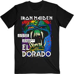 Iron Maiden Unisex T-Shirt : El Dorado