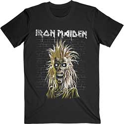 Iron Maiden Unisex T-Shirt : Eddie 40th Anniversary