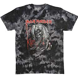 Iron Maiden Unisex T-Shirt : Ed Kills Again