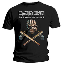 Iron Maiden Unisex T-Shirt : Axe Colour