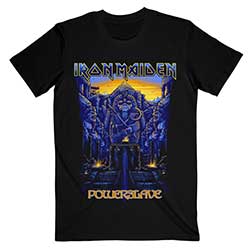 Iron Maiden Unisex T-Shirt : Dark Ink Powerslaves