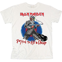 Iron Maiden Unisex T-Shirt : Chicago Mutants