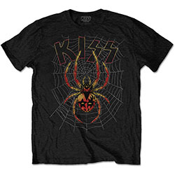 TEE SHIRT KISS SPIDER