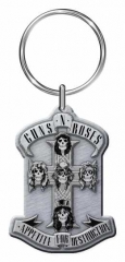 G&rsquo;n&rsquo;R Appetite for Destruction Keyring Pendant