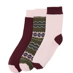 Helen Fairisle Socks Gift Set