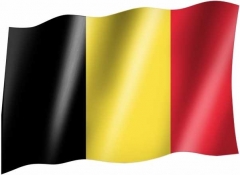 DRAPEAUX BELGIQUE LND 090