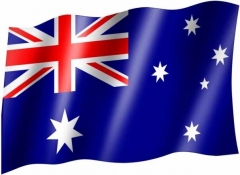 DRAPEAUX AUSTRALIE LND 106
