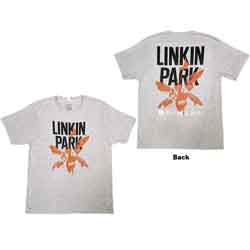 Linkin Park Unisex T-Shirt: Soldier Icons