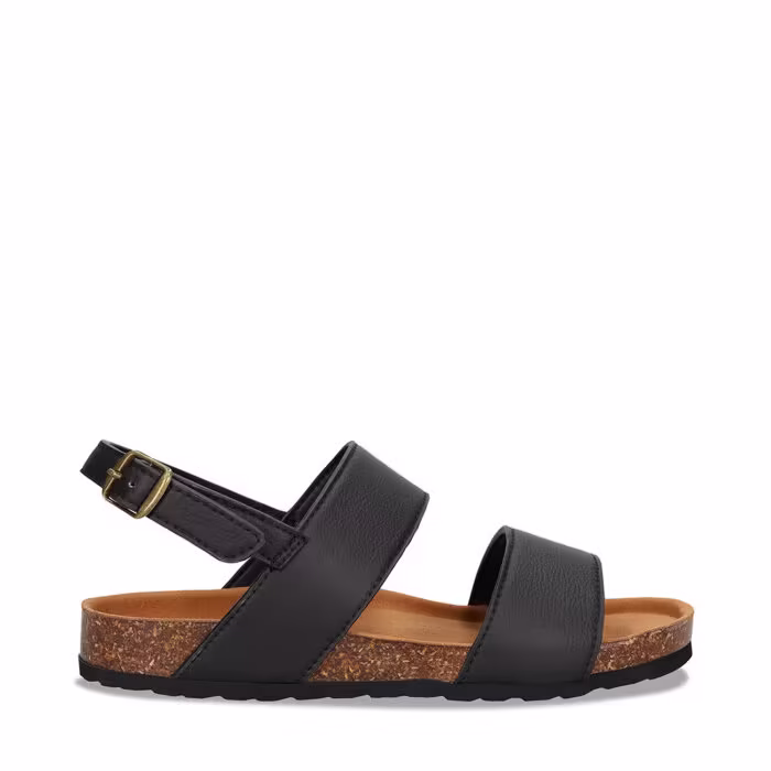 MAK Black Vegan Sandals