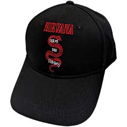 Casquette de baseball unisexe Nirvana : Serve The Servants