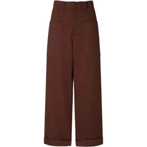 PANTALON THABOR BRIQUE