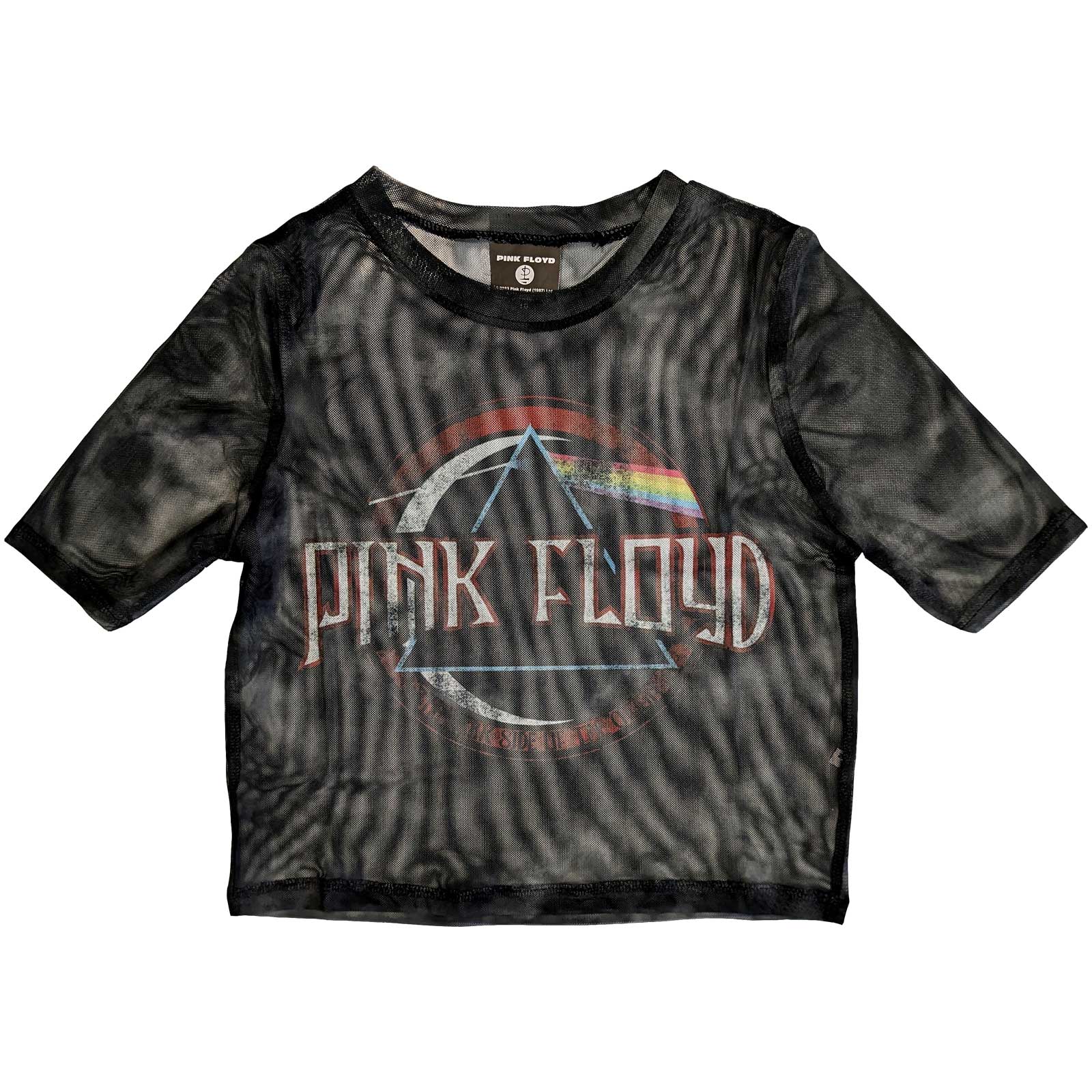 Crop Top Pink Floyd