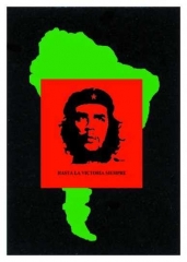 drapeau che guevara pof016