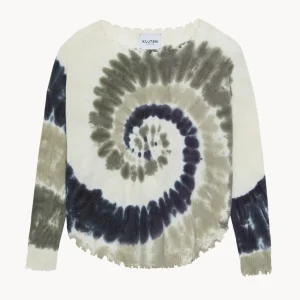 PULL MELA SUNNY KAKI FONCÉ