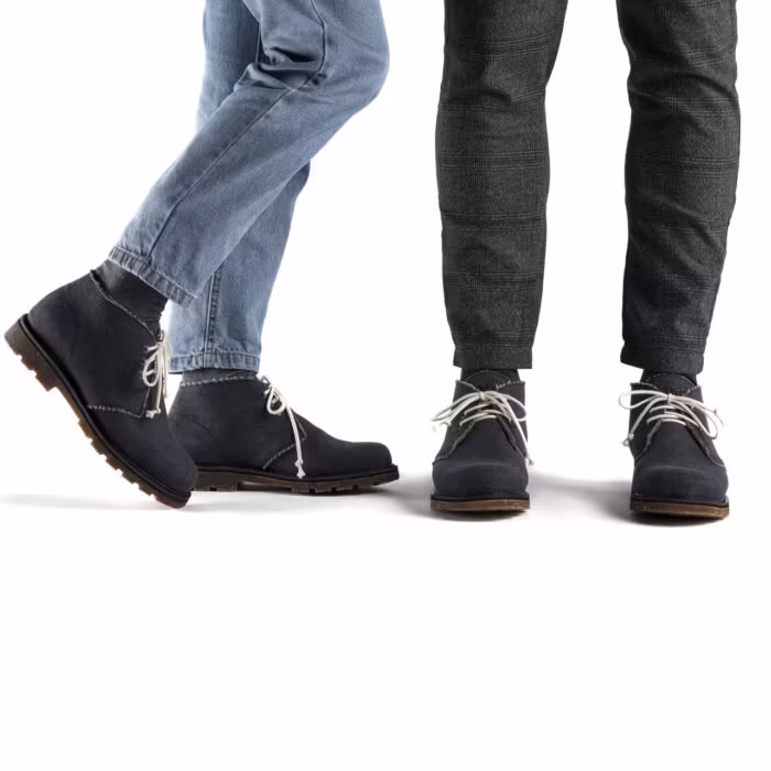 Peta – Bottine courte noir – Image 3