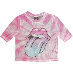 Crop Top Rolling Stones
