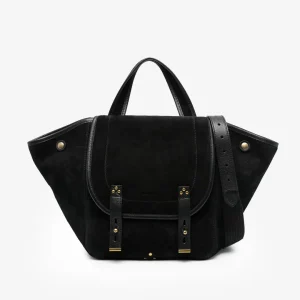 STAN PANIER M CROUTE VELOURS NOIR