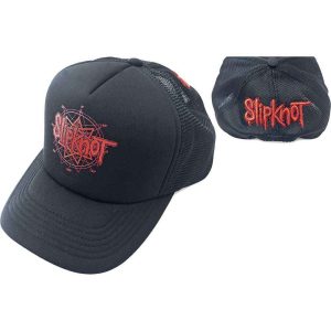 Casquette arrière en maille unisexe Slipknot : Logo