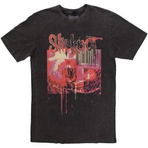 T-shirt unisexe Slipknot : The End So Far Barcode