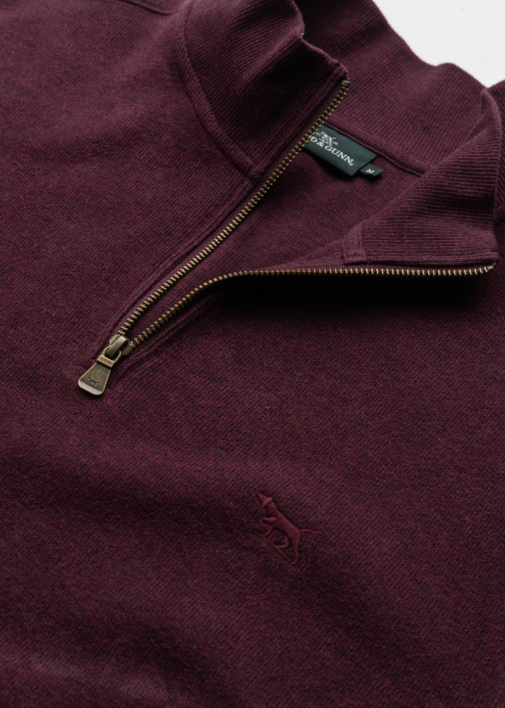 Alton Ave 1/4 Zip Neck – Image 7