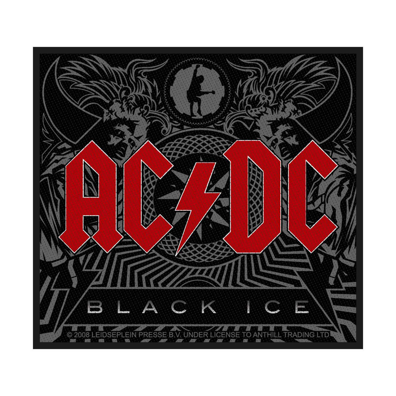 AC/DC STANDARD PATCH: BLACK ICE (LOOSE) SP2302 – Image 2