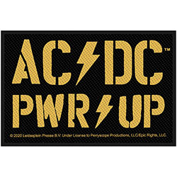 AC/DC Standard Patch: PWR-UP (Loose) SP3146