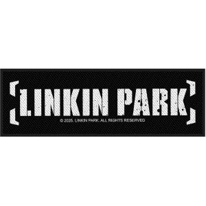 Linkin Park Super Strip Patch: Logo Linkin Park