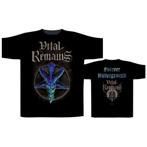 T-shirt unisexe Vital remains