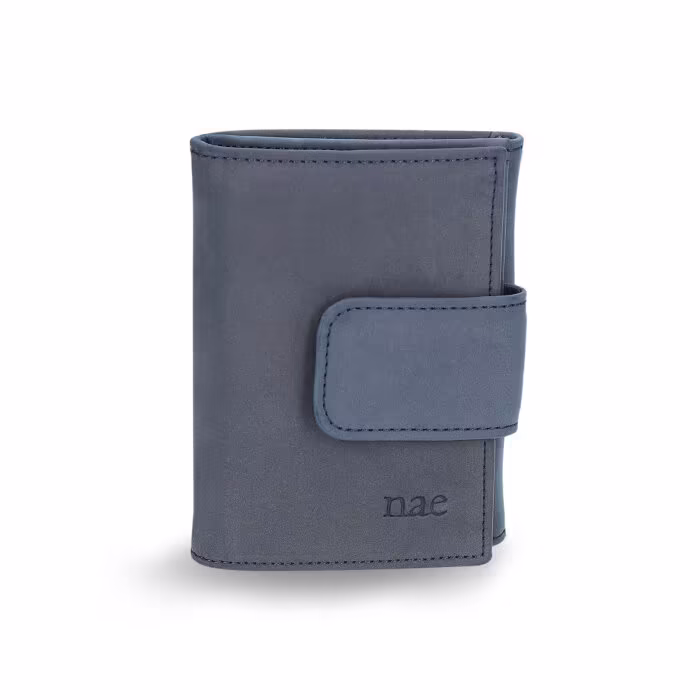 Portefeuille femme original Vene Blue de Nae : Un Accessoire Indispensable Pour Toute Femme Élégante et Éthique