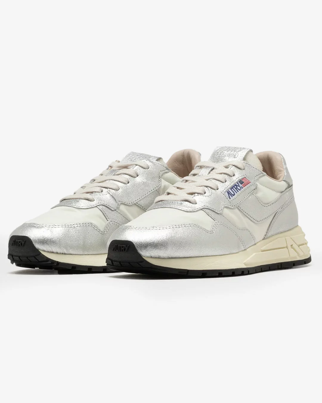BASKETS AUTRY REELWIND LOW ARGENTÉ – Image 3