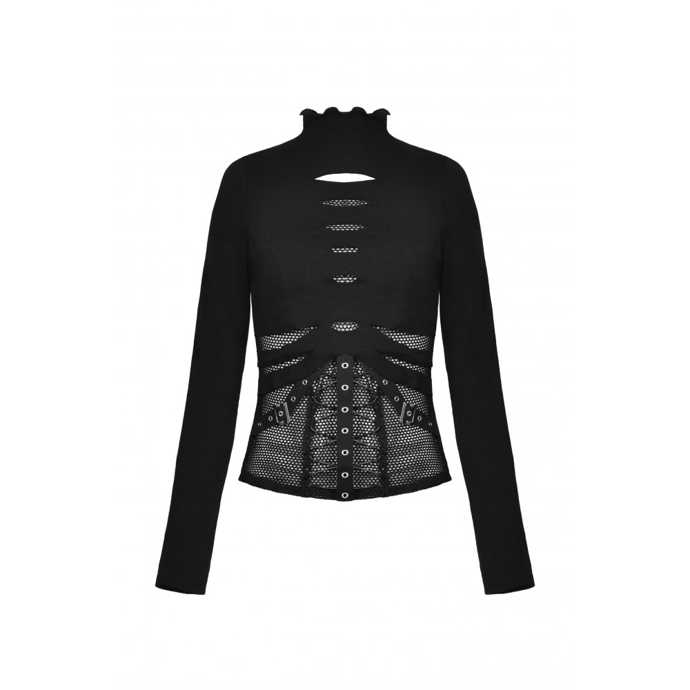 Haut en maille métallique – Image 4
