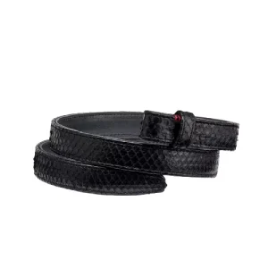 BABY CEINTURE PYTHON NOIR