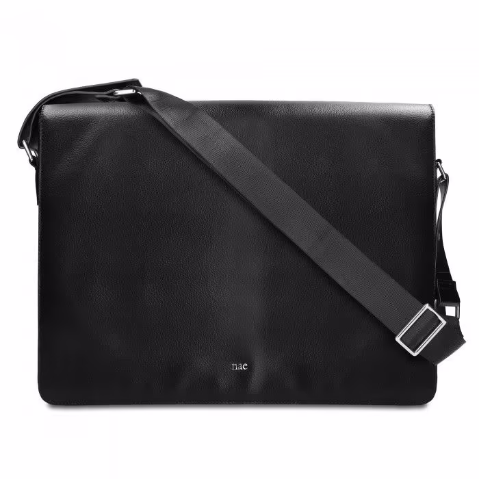 BAGCanu Black : Votre Sac Besace Vegan Unisexe Pour un Quotidien Élégant et Responsable