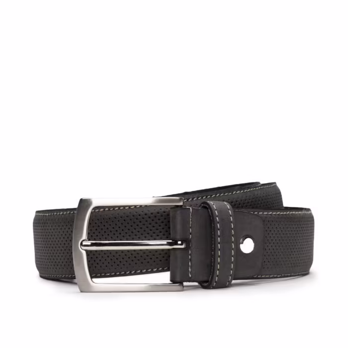 BeltCanet Grey, la Ceinture sans nickel pour homme : Elégance Moderne et Durabilité en Un Seul Accessoire