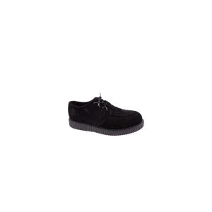 Haley Black Suede