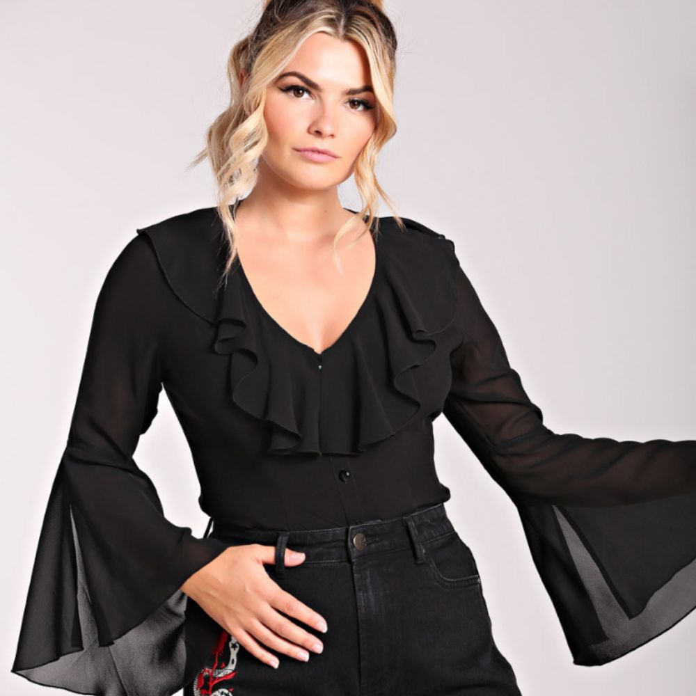 H60225 Jamie blouse – Image 2