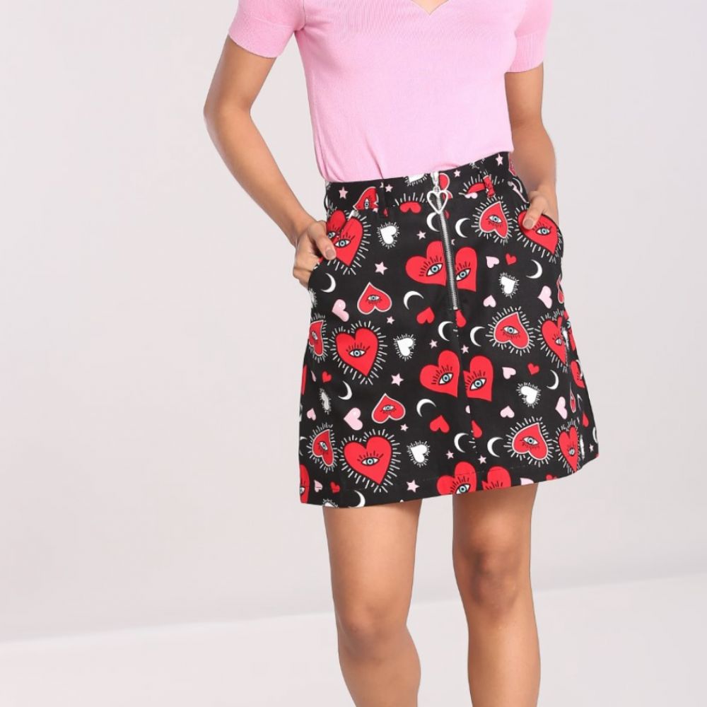 HLB50267 Jupe Kate heart
