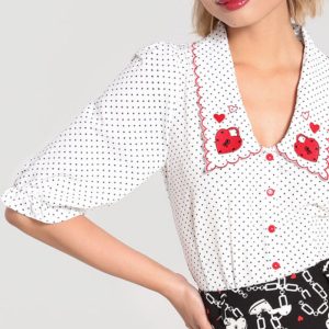 HLB60211 Heart Lock Blouse