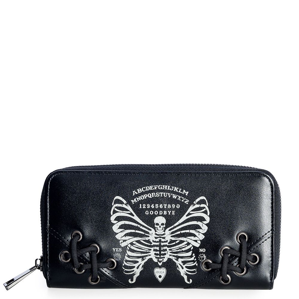 WT41081 SKELETON BUTTERFLY