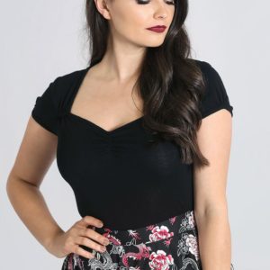 H60156 Mia top noire