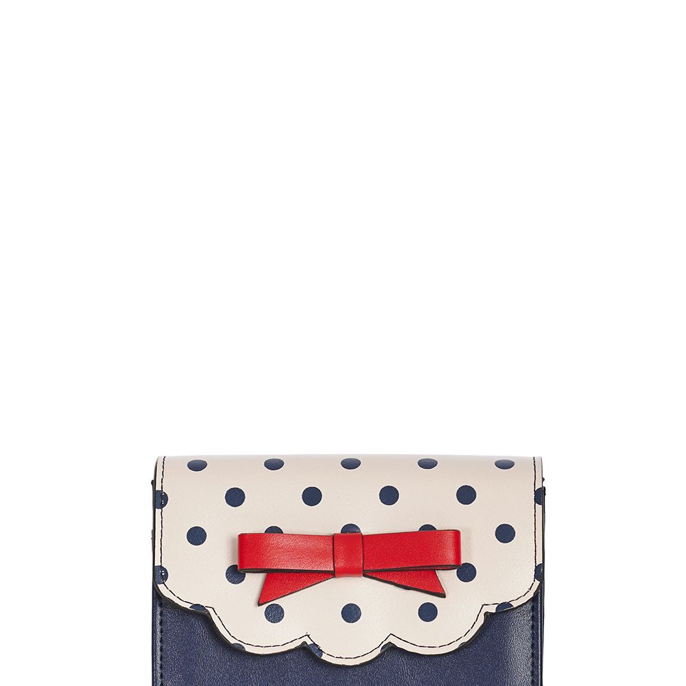 WT41128 polka purse white – Image 2